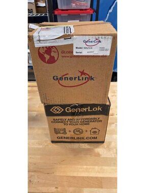Generlink MA23-N + 30A L14-30 Generator Cord – Complete Setup